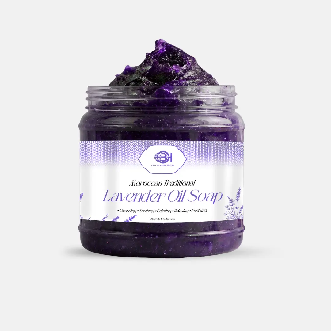 Savon Marocain a la Lavande