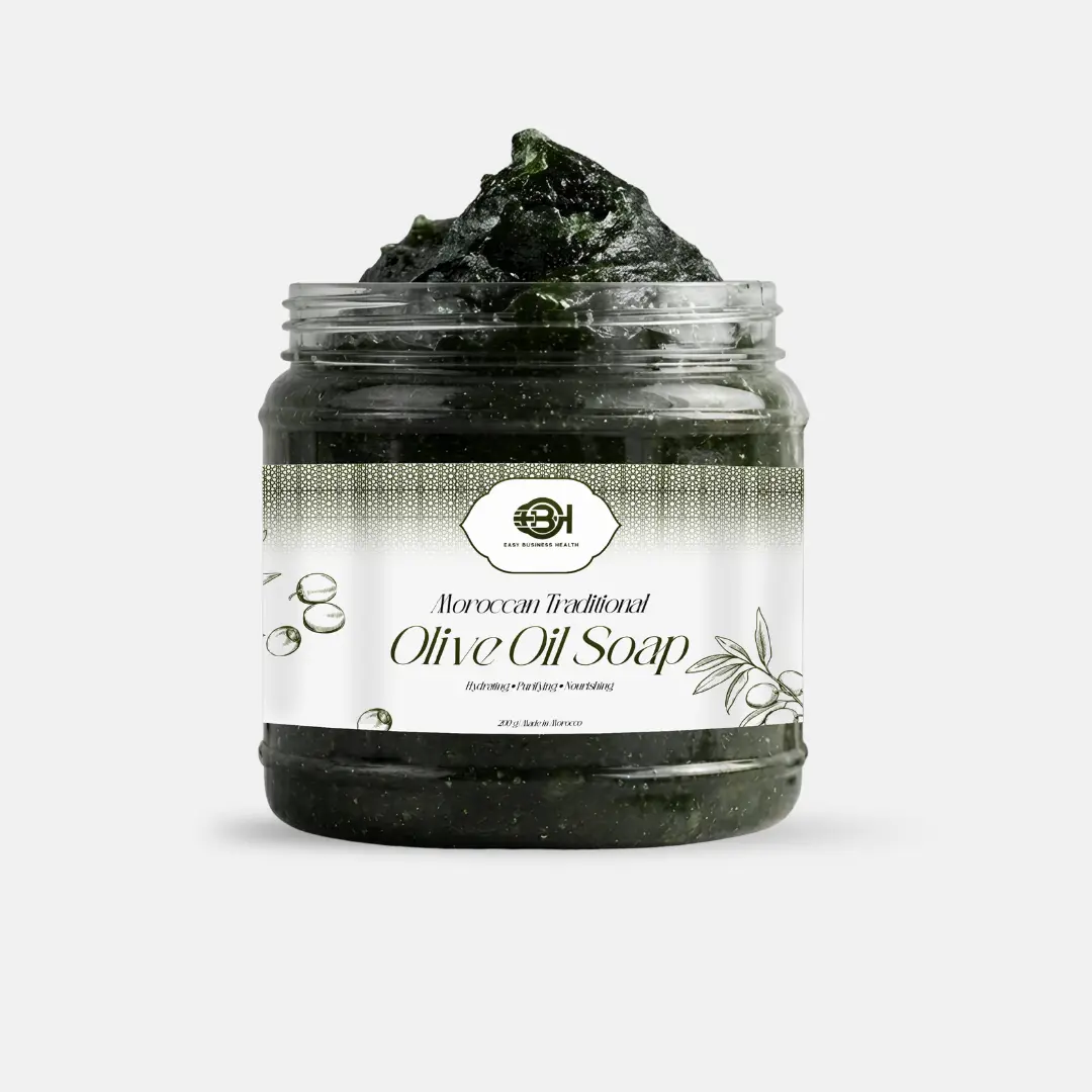 Savon Marocain a l'Huile d'Olive