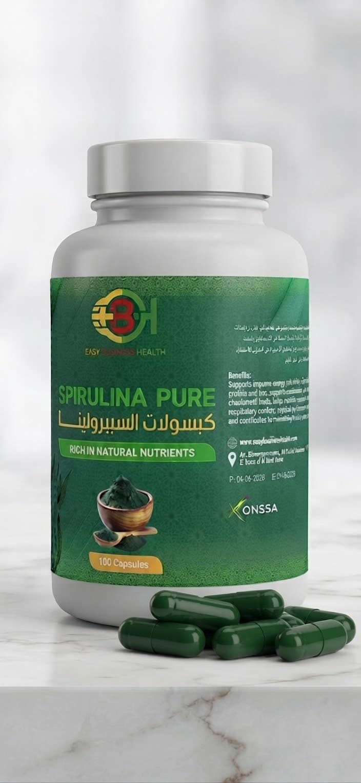 كابسولات السبيرولينا