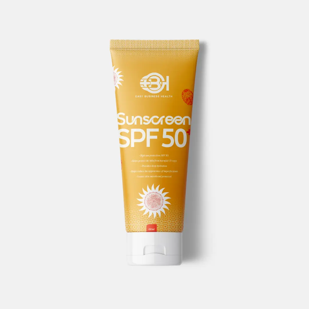 Sunscreen SPF 50+